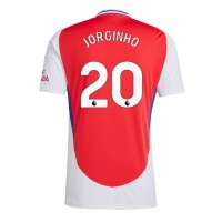 Pánský Fotbalový dres Arsenal Jorginho Frello #20 2024-25 Domácí Krátký Rukáv